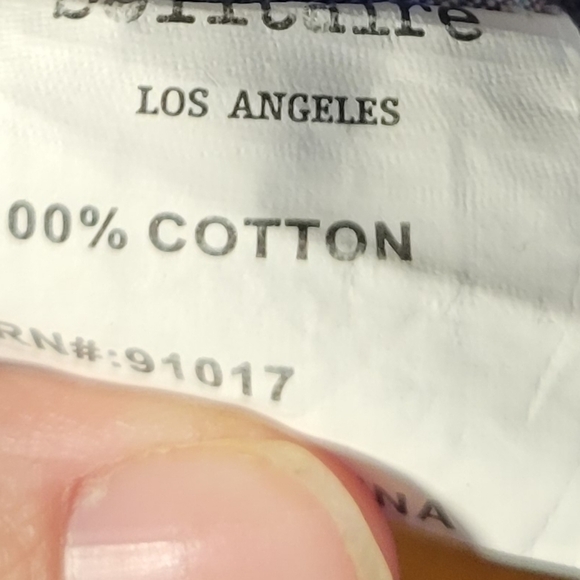 Solitaire Large distressed plaid western embroidered peal button down longsleeve - Picture 9 of 10